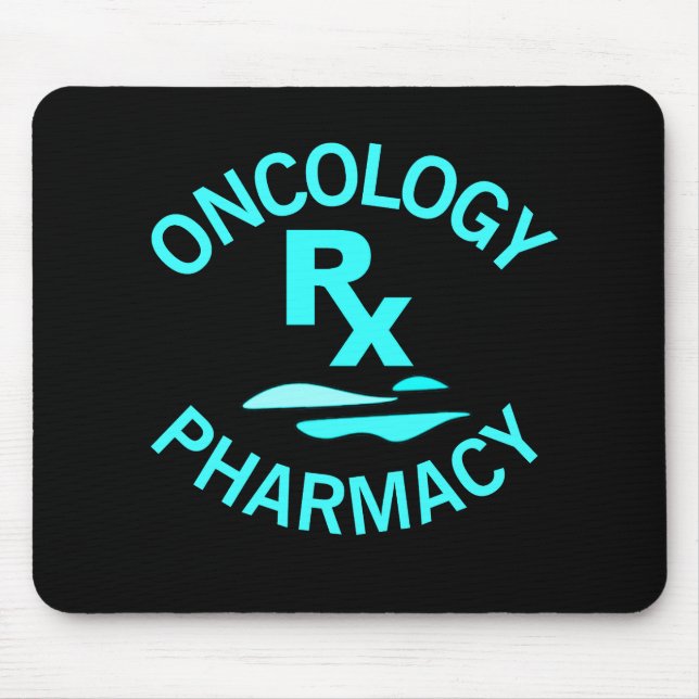 Mousepad für Chemotherapie (Vorne)