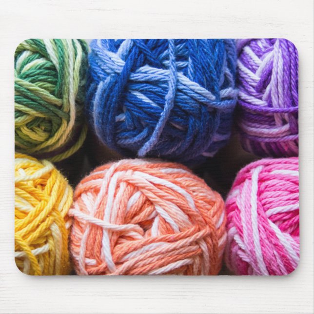 Mousepad für eine crafty Person (Vorne)