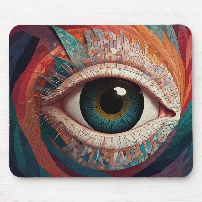 Mousepad für künstlerisches Auge (Vorne)