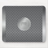 MousePad für rostfreie Stahl- und Metallmuster