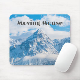 Mousepad für Sky-Bild mit benutzerdefinierter Maus