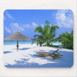 Mousepad für tropische Strände