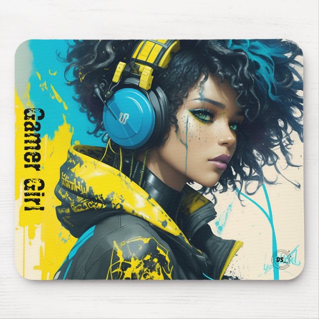 Mousepad Gamer Girl 02 (Vorne)