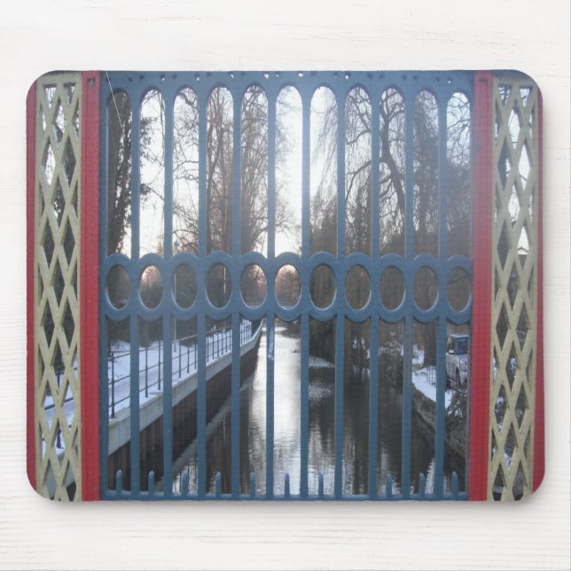 Mousepad Gated River View Thetford UK (Vorne)