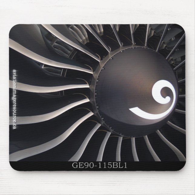 Mousepad GE90 (Vorne)