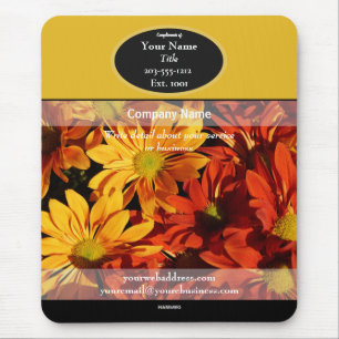 Mousepad-Gelbe Sonnenblume - HAMbyWG Mousepad