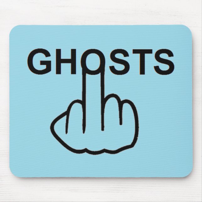 Mousepad Ghost Dreh (Vorne)