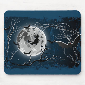Mousepad glückliches Halloween