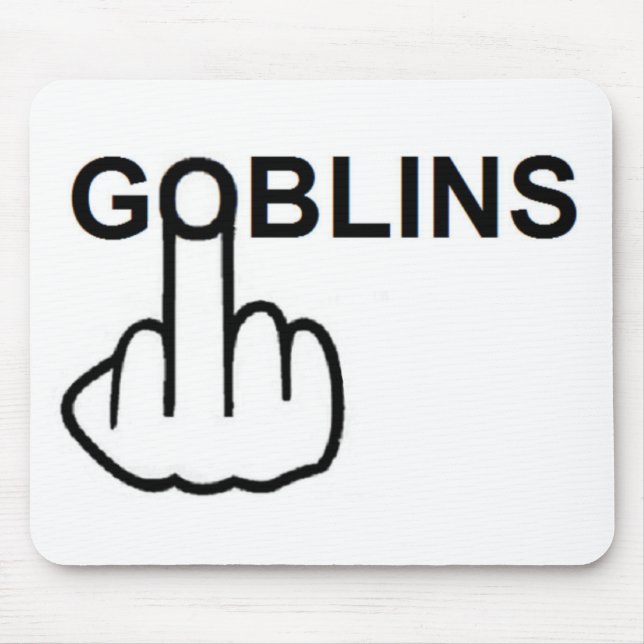 Mousepad Goblins Dreh (Vorne)