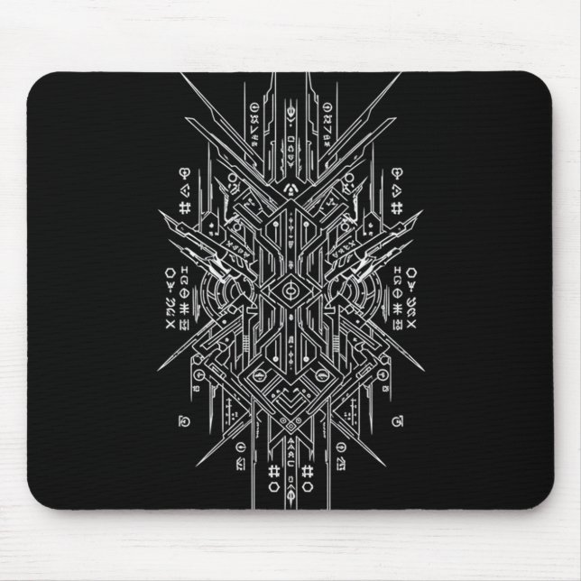 Mousepad hacker (Vorne)