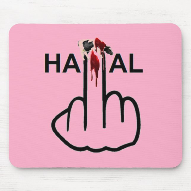 Mousepad Halal Dreh (Vorne)
