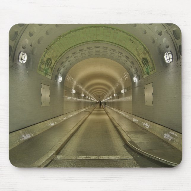 Mousepad Hamburg alter Elbtunnel (Vorne)