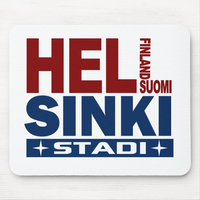 Mousepad Helsinki (Vorne)