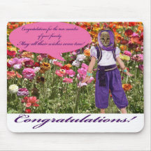 Mousepad. Herzlichen Glückwunsch.