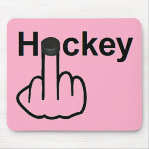 Mousepad Hockey-Dreh