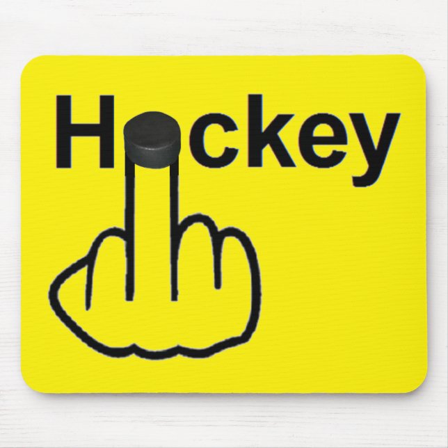 Mousepad Hockey-Dreh (Vorne)
