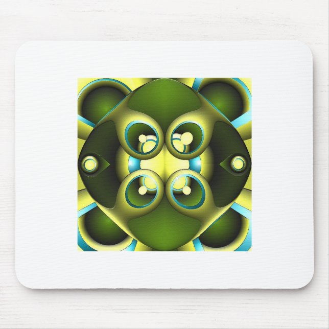 Mousepad horizontale Schablone (Vorne)