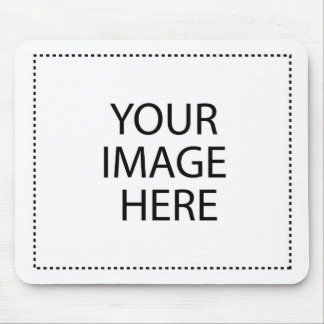 Mousepad horizontale Schablone