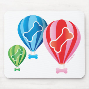Mousepad "Hot Air Balloons"