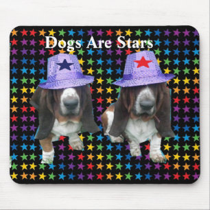 Mousepad-Hunde sind Sterne Mousepad