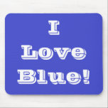 Mousepad I Liebe Blue<br><div class="desc">Mousepad I Liebe Blue</div>