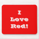 Mousepad I Liebe Red<br><div class="desc">Mousepad I Liebe Red</div>