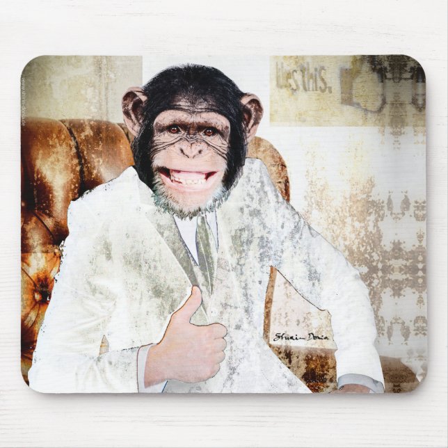 Mousepad - I LIKE (Vorne)