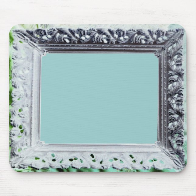 Mousepad-Ice-Antiquitätenrahmen Mousepad (Vorne)