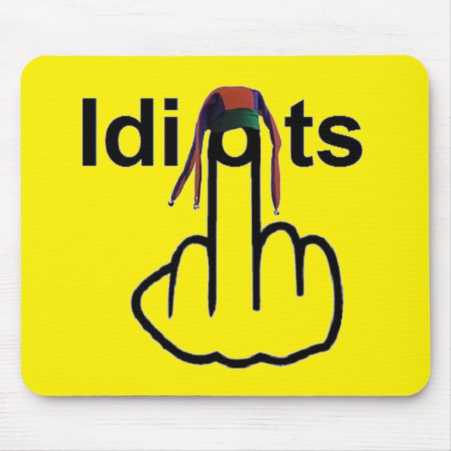 Mousepad Idiots Dreh (Vorne)