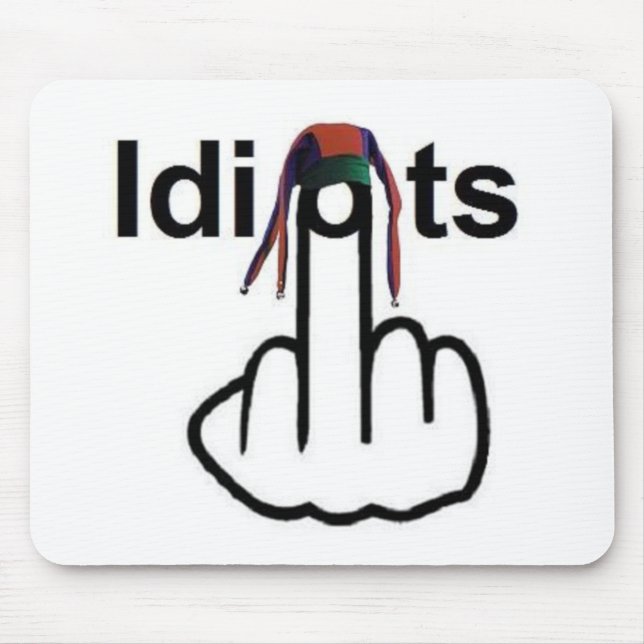 Mousepad Idiots Dreh (Vorne)
