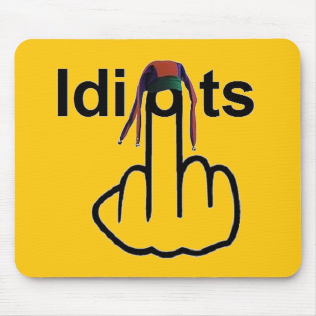Mousepad Idiots Dreh (Vorne)