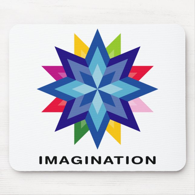 Mousepad "Imagination Star" (Vorne)