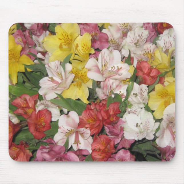 Mousepad in Bloom (Vorne)