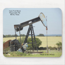 Mousepad/Inezs Frucht-Stand/Bowie, Texas Mousepad
