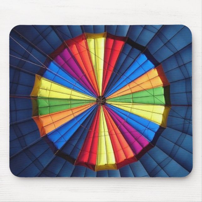 Mousepad Inside Hot Air Ballon (Vorne)