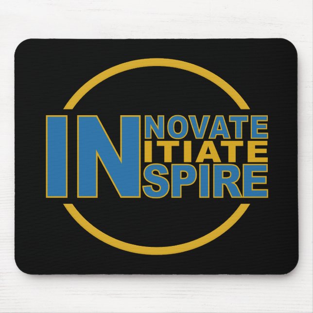 Mousepad inspiriert (Vorne)
