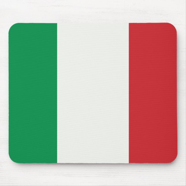 Mousepad Italiano Fahne (Vorne)