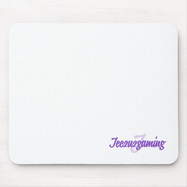 MousePad JeezuzGaming (Vorne)