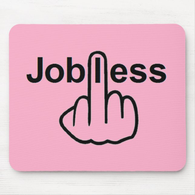 Mousepad Jobless Dreh (Vorne)