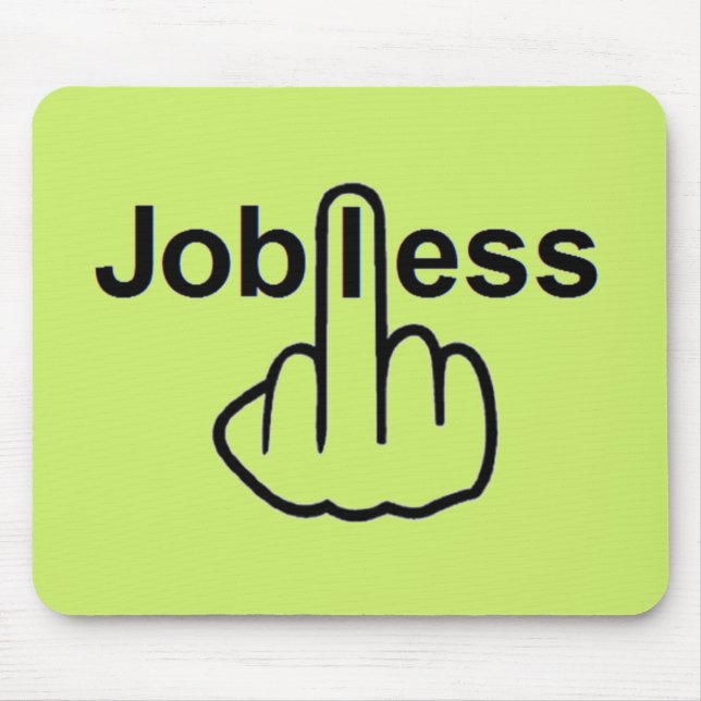 Mousepad Jobless Dreh (Vorne)