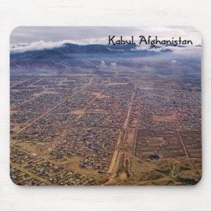 Mousepad:  Kabul von oben Mousepad