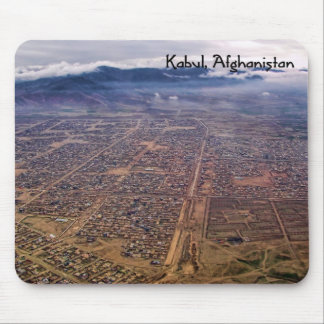 Mousepad:  Kabul von oben Mousepad