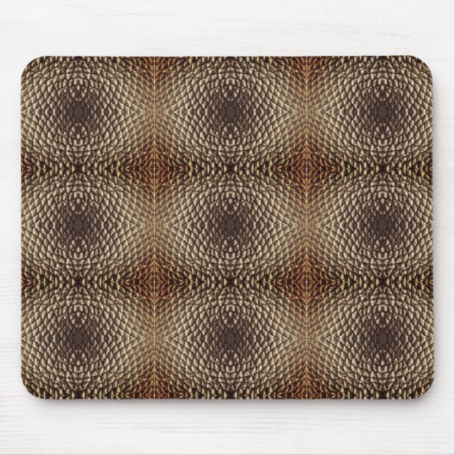 Mousepad - Kaleidoskopische Sonnenblumensaaten (Vorne)