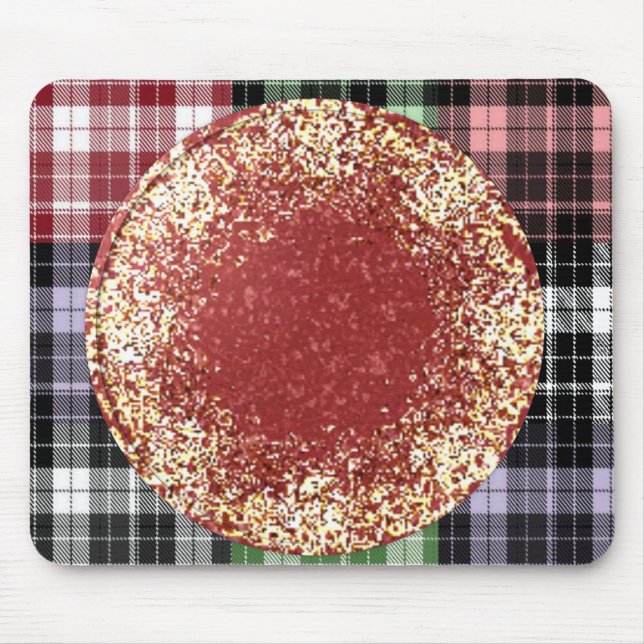 Mousepad Kariert (Vorne)