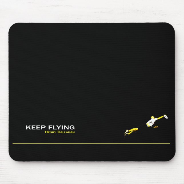 Mousepad KeepFlying (Vorne)