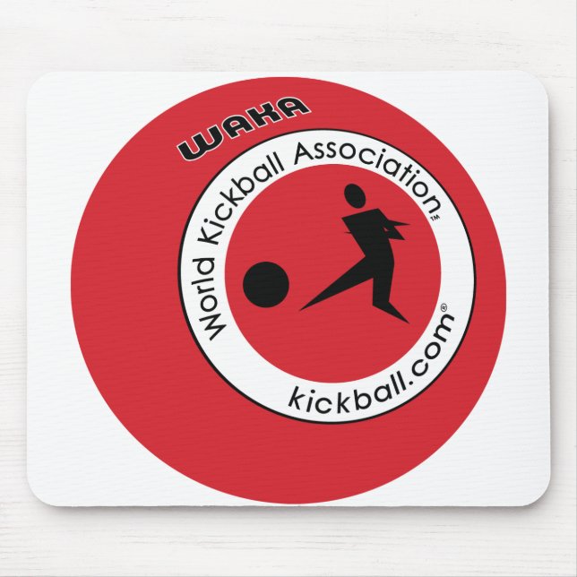 Mousepad - Kickball Logo (Vorne)