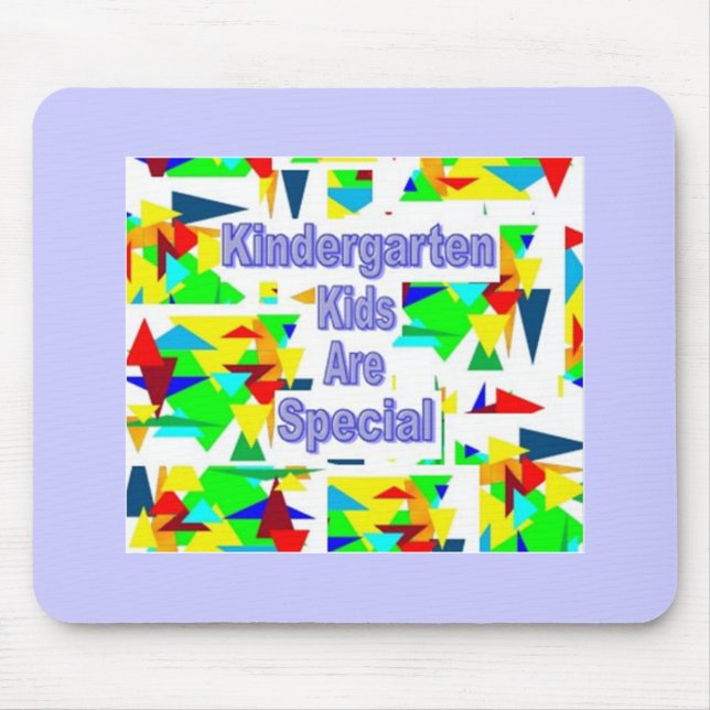 Mousepad Kindergarten-Kinder sind speziell (Vorne)