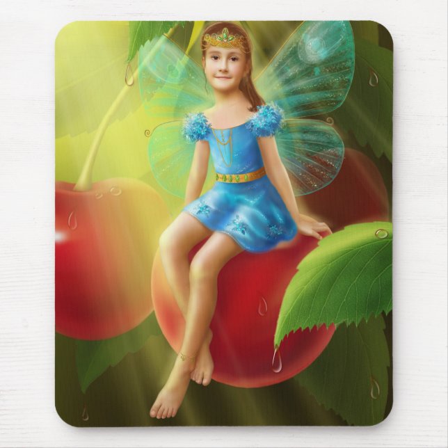 Mousepad "Kirschgarten" (Vorne)