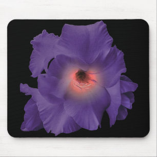 Mousepad Klinge-Lilien-Indigo-Rosa