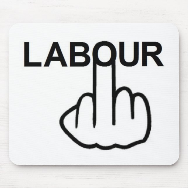Mousepad Labour Dreh (Vorne)